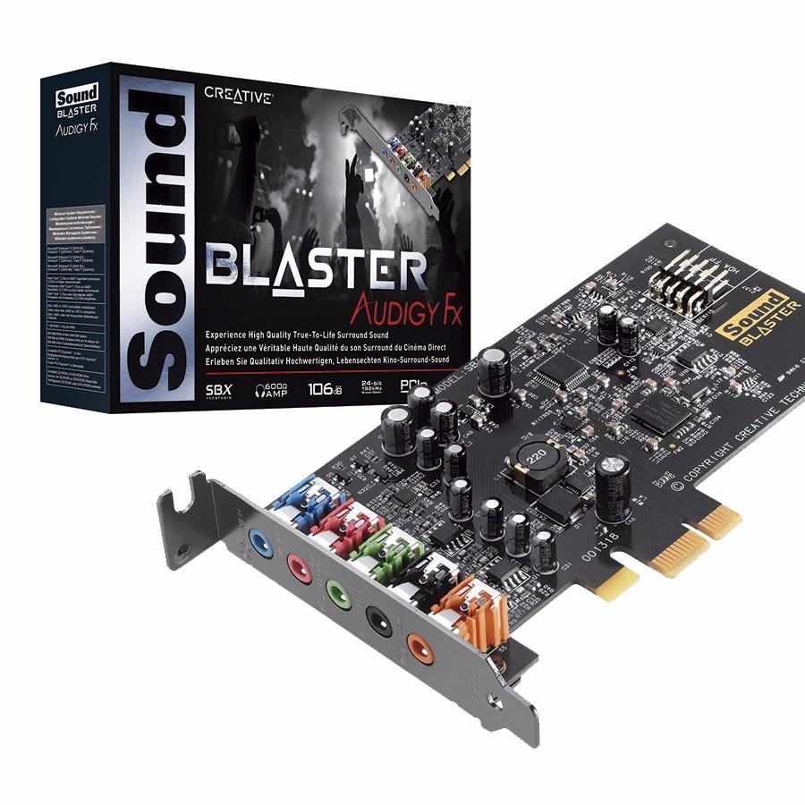 CREATIVE AUDIGY RX7.1 PCIE SOUND CARD