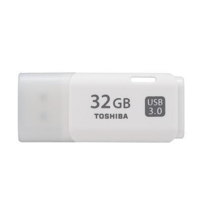 TOSHIBA 32GB USB3.0 HAYABUSA WHITE
