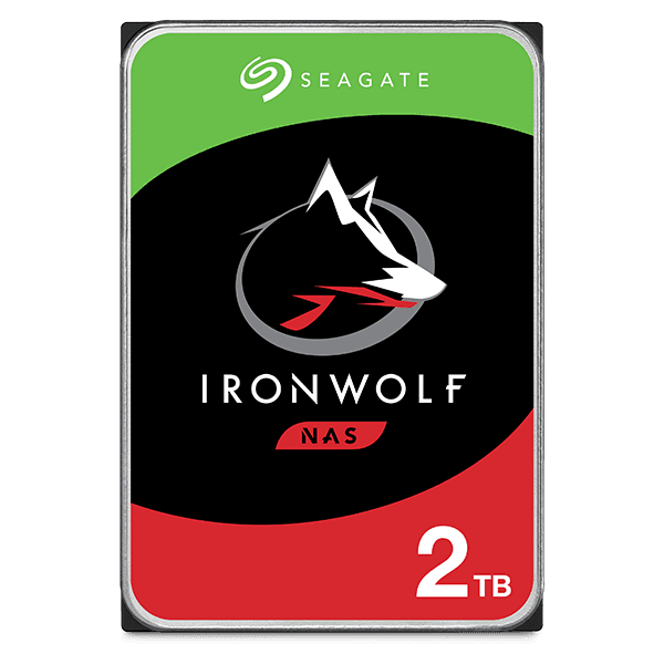 SEAGATE IRONWOLF 2TB ST2000VN004 5900RPM 64MB