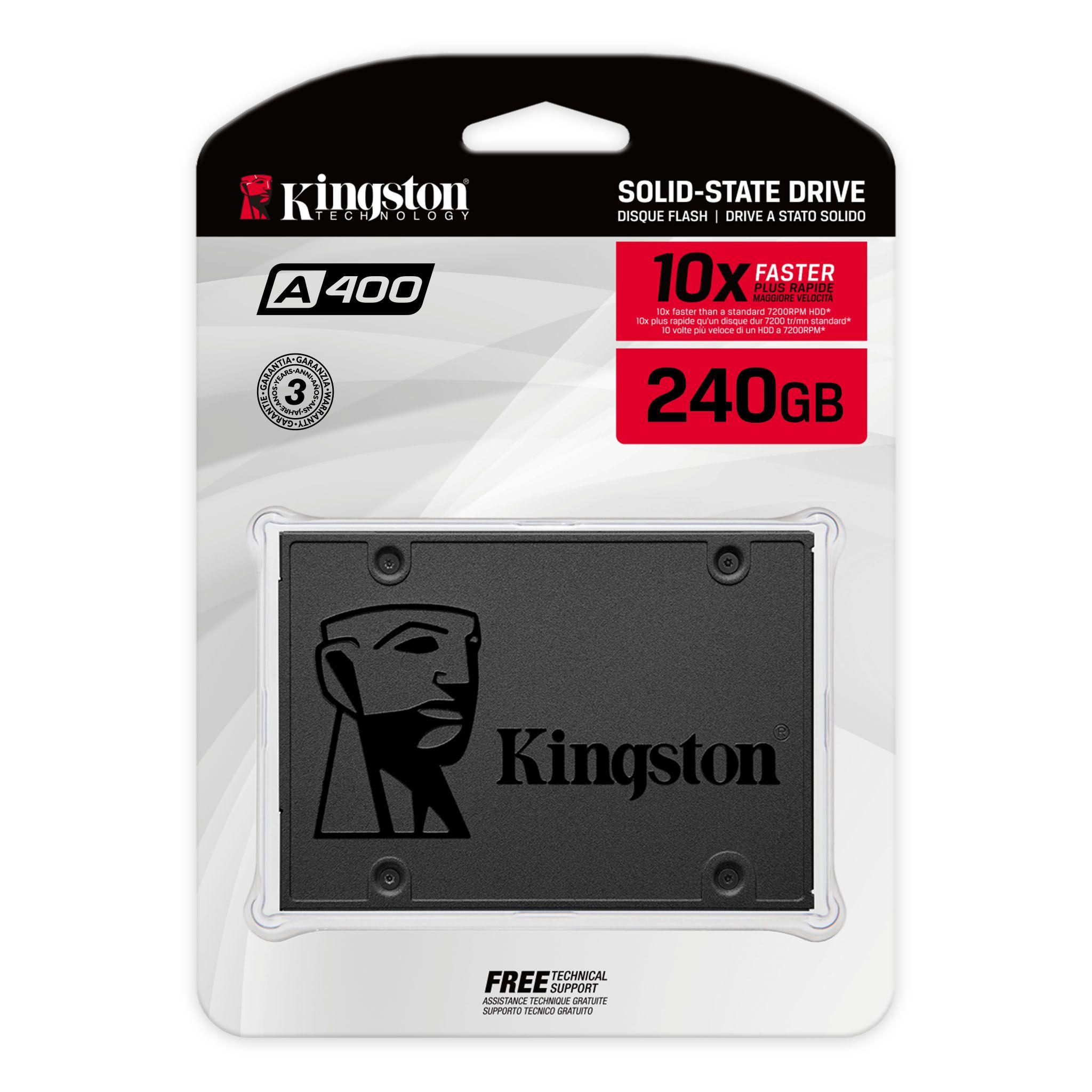 KINGSTON A400 240G SATA3 TLC SSD