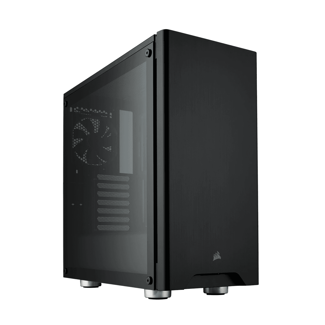 CORSAIR 275R TEMPERED GLASS MID-TOWER GAMING CASE