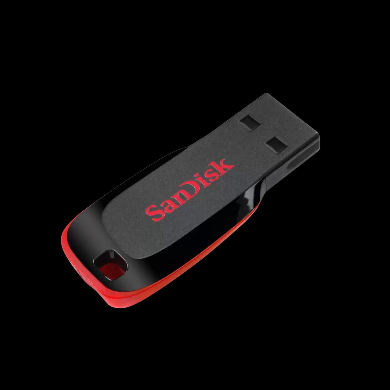 SANDISK 64GB Z50 USB BLACK