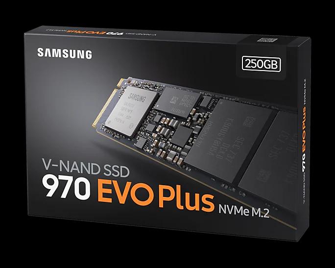 SAMSUNG 970 EVO PLUS 250G SSD