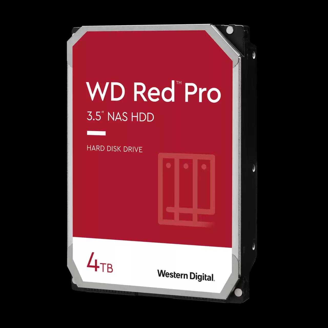 WESTERN DIGITAL WD RED PRO 4TB 256MB SATA 7200RPM