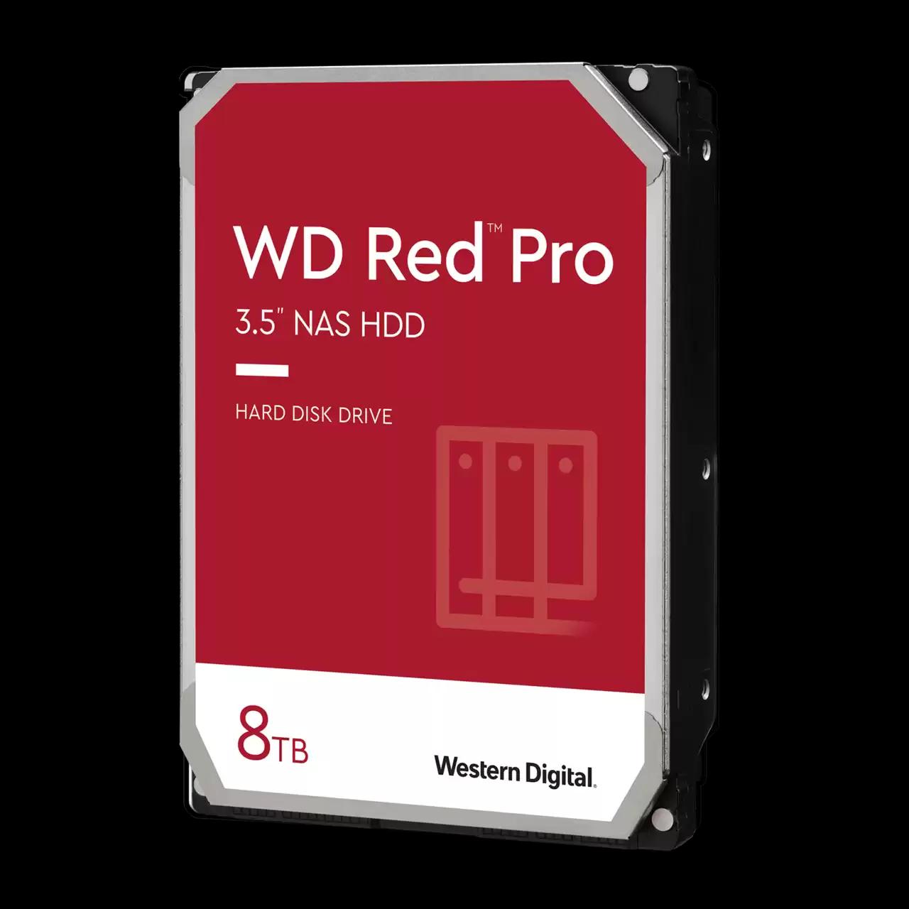 WESTERN DIGITAL WD  RED PRO 8TB 7200RPM 256MB SATA