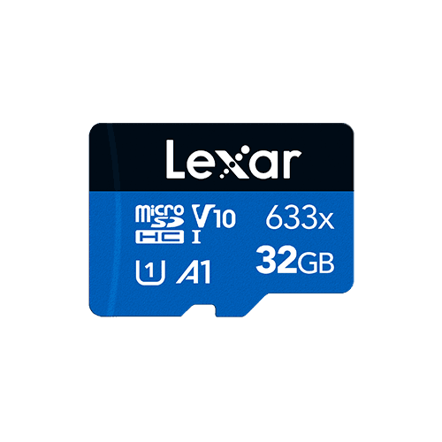 LEXAR LEXAR 32GB TF 633X NP ADP