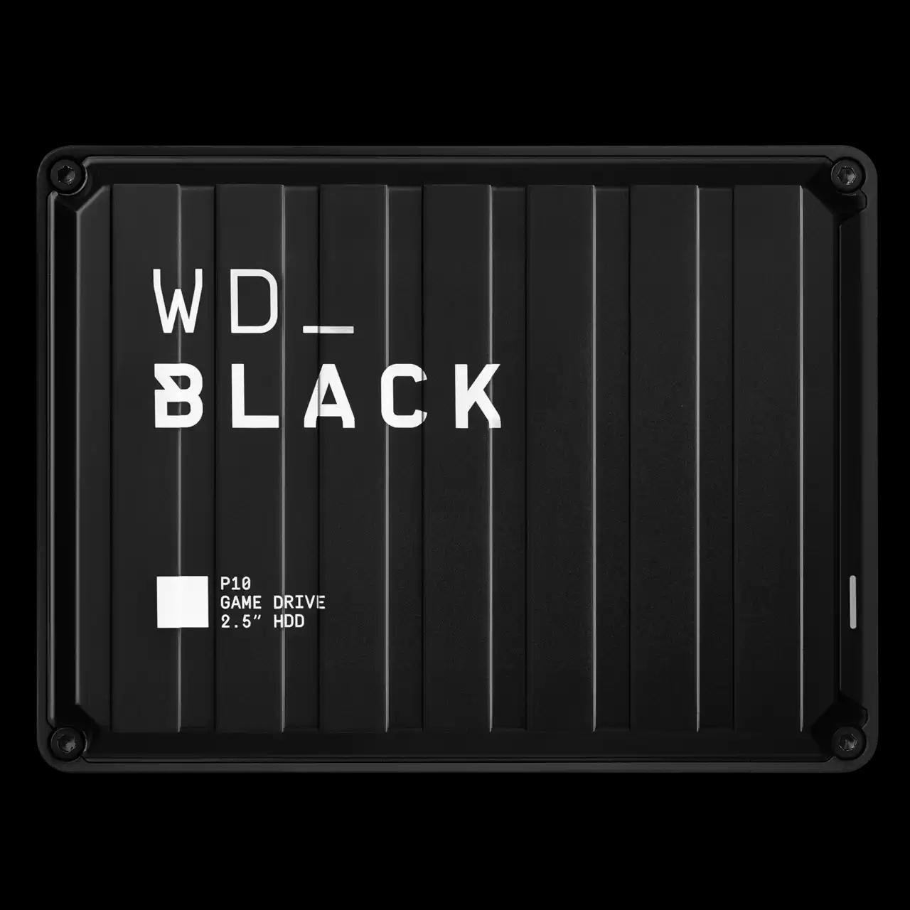 WESTERN DIGITAL WD BLACK P10 GAME DRIVE 4TB