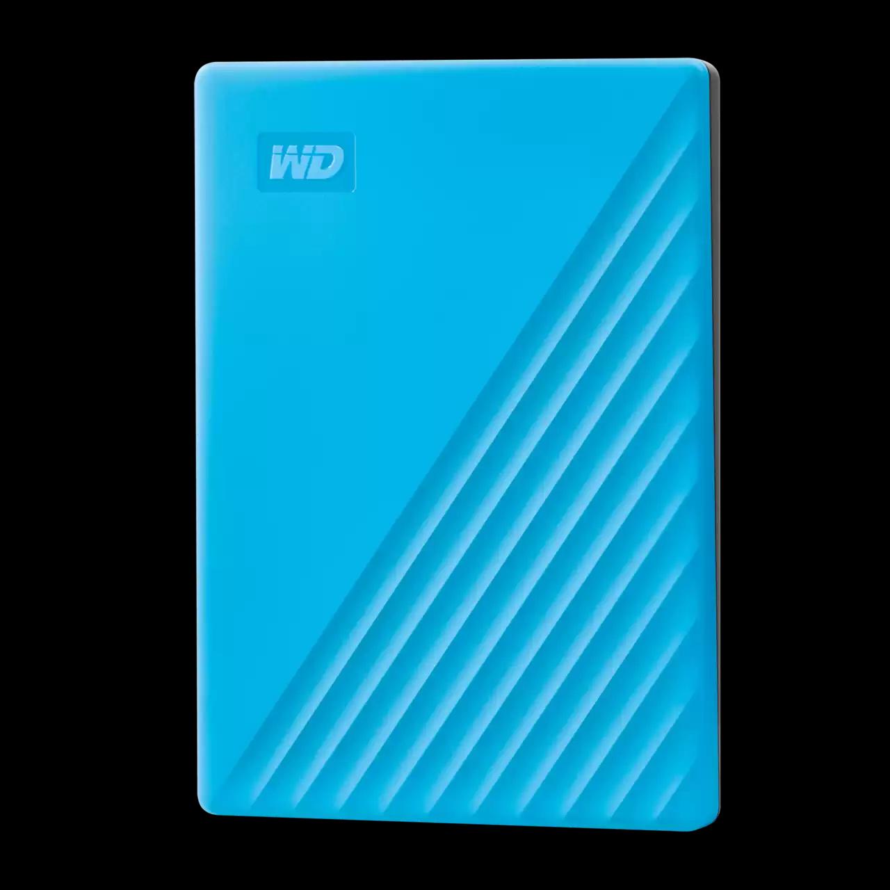 WESTERN DIGITAL WD MY PASSPORT 4TB BLUE