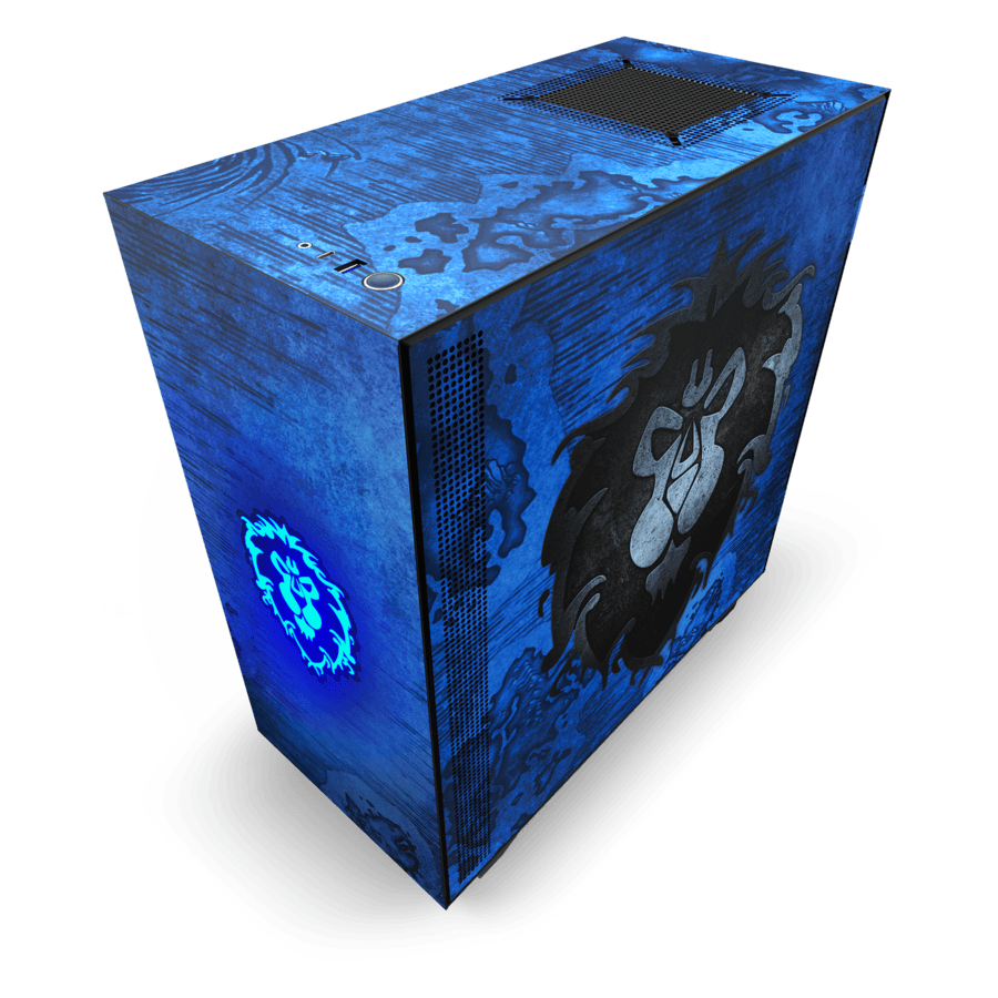 NZXT H510 LIMITED EDITION WORLD OF WARCRAFT ALLIANCE