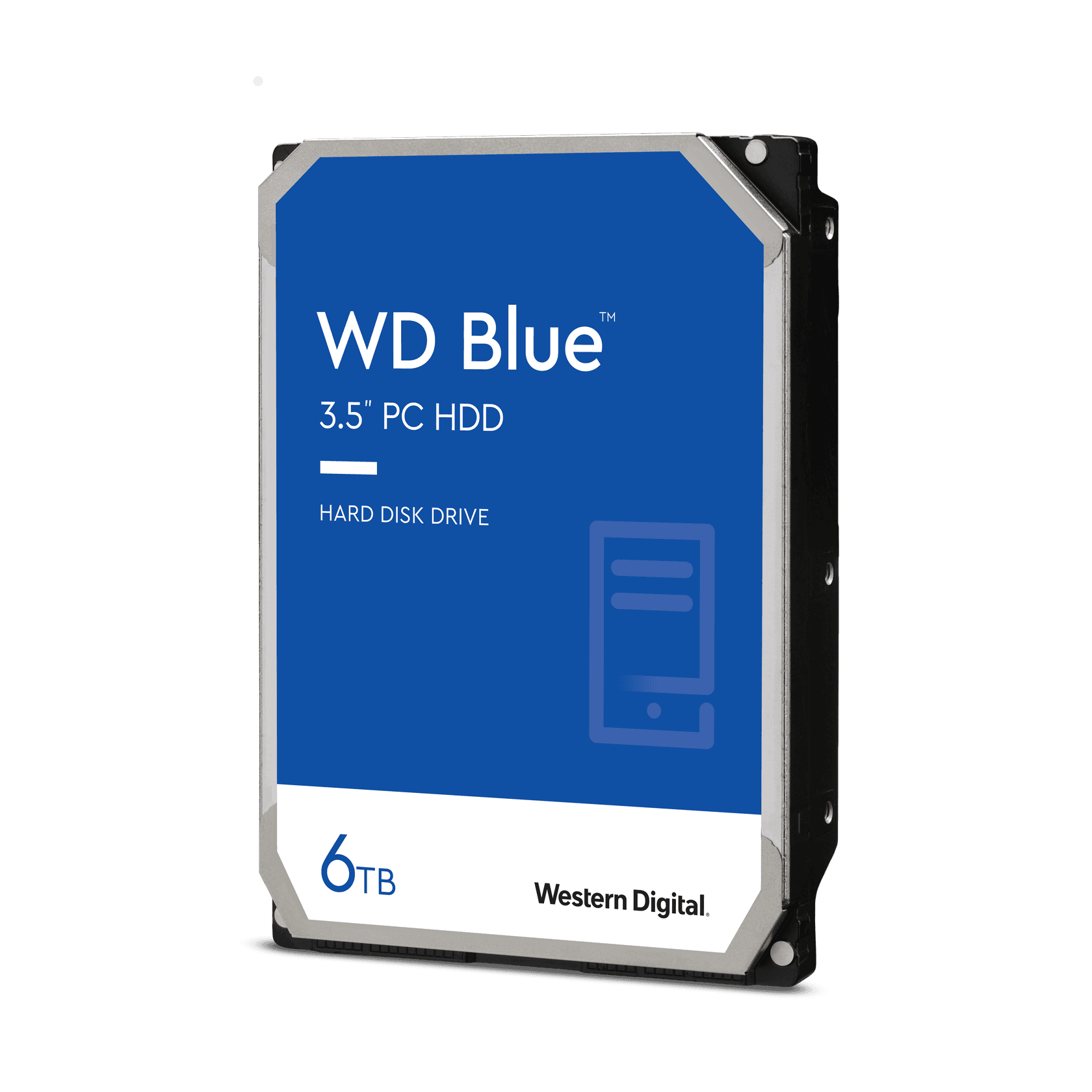 WESTERN DIGITAL WD BLUE 6TB SATA 6GB 256M 5400RPM 3.5"