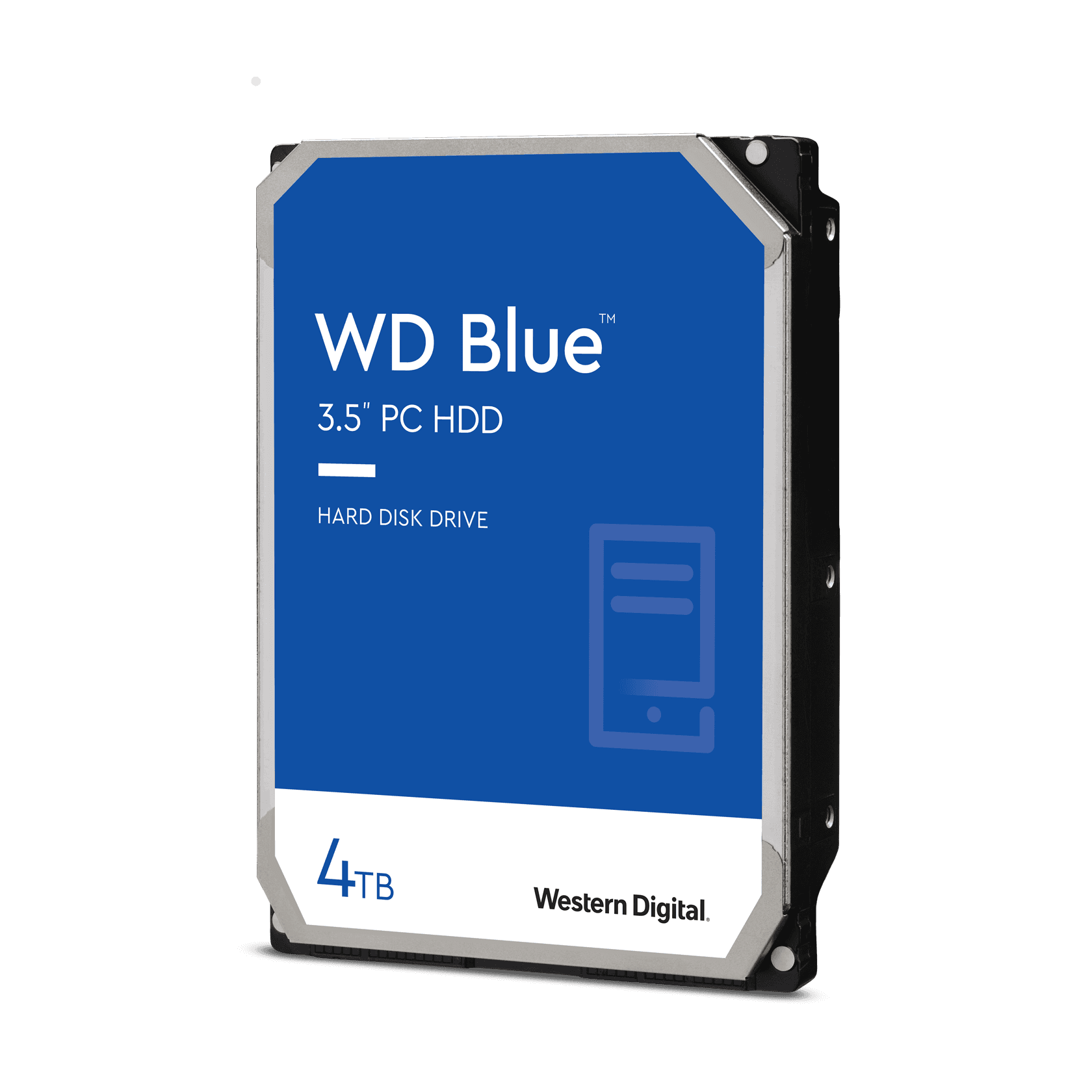 WESTERN DIGITAL WD 4TB BLUE SATAIII 256MB 5400RPM