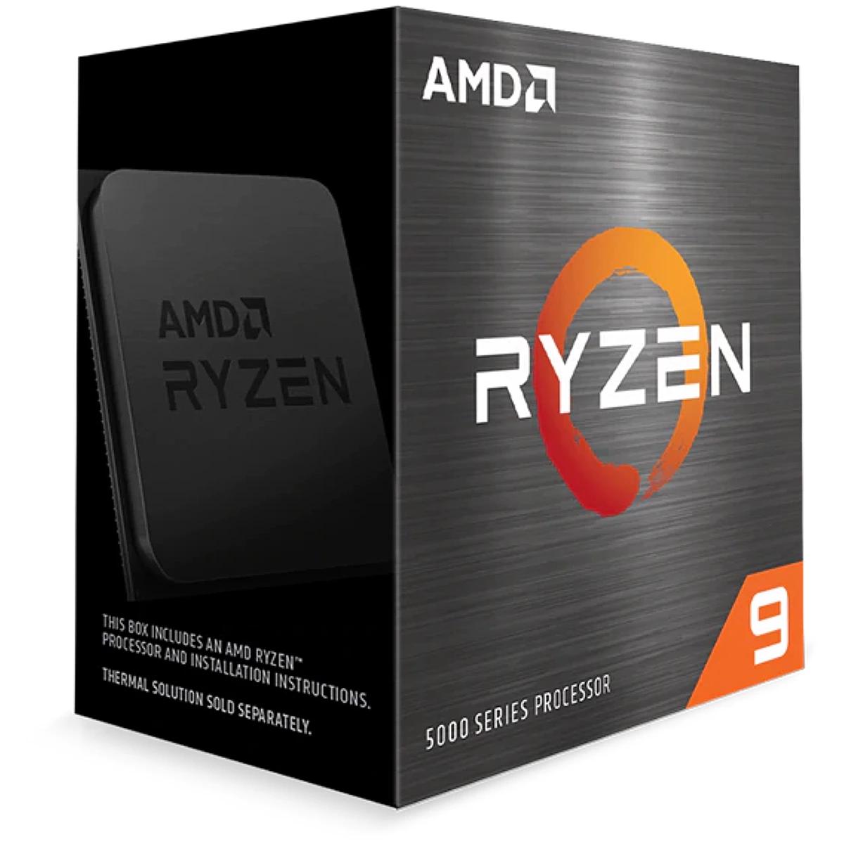 AMD RYZEN 9 5900X 105W AM4 WOF