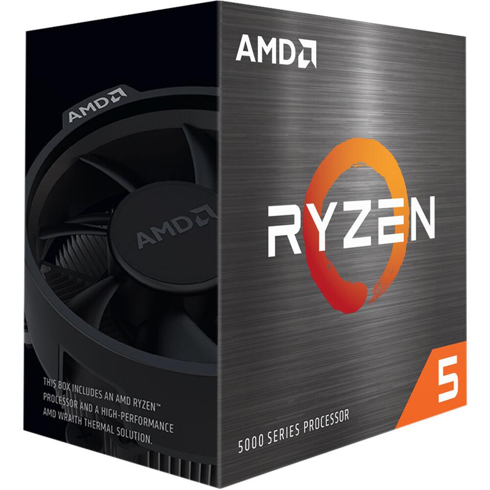 AMD RYZEN 5 5600X 65W AM4 W/WRAITH STEALTH COOLER
