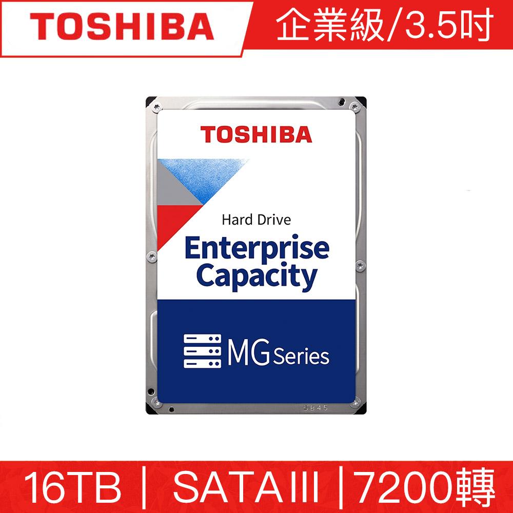 TOSHIBA MG08ACA16TE ENTERPRISE 16TB SATAIII