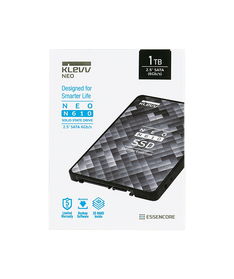 KLEVV NEO N610 1TB SATA3 SSD