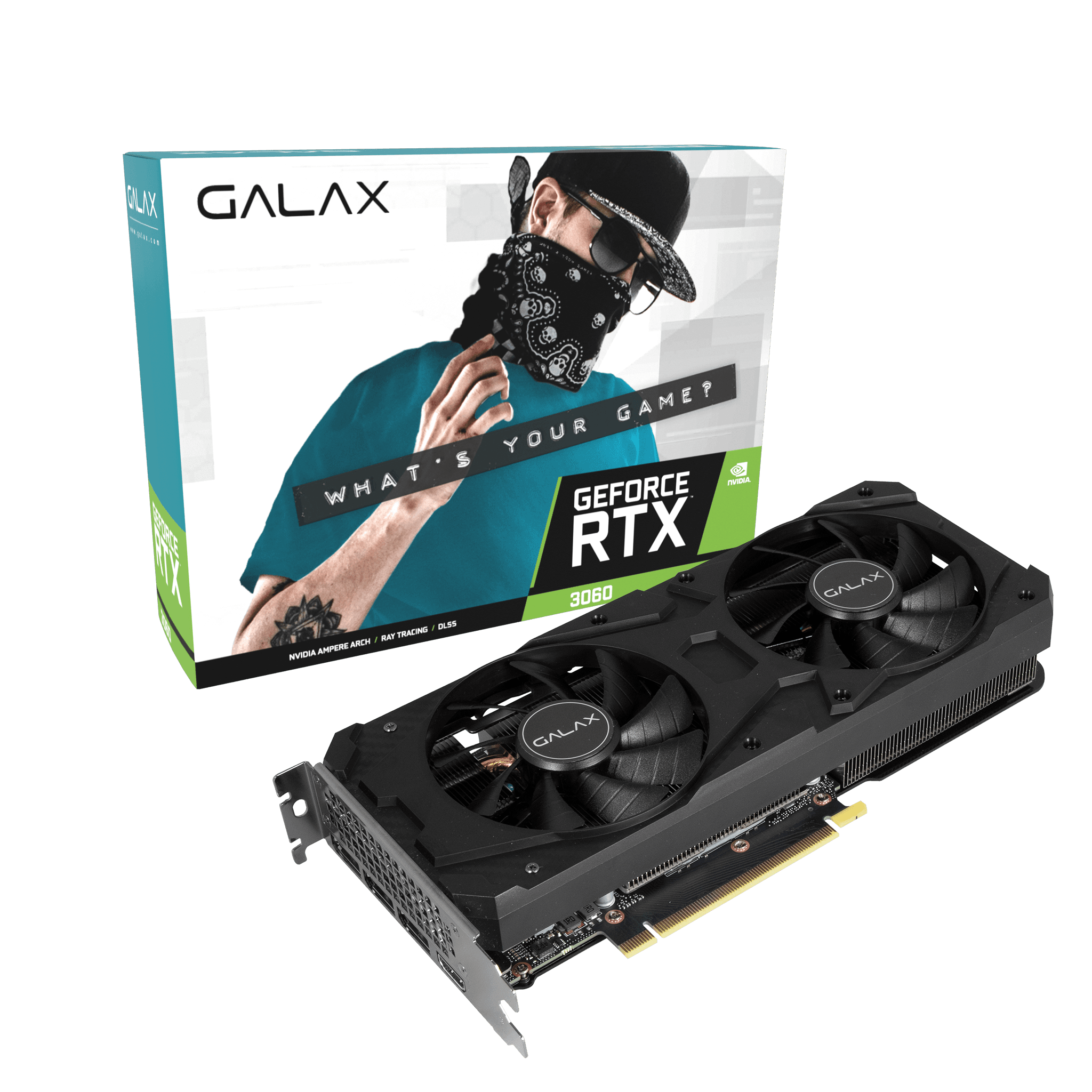 GALAX RTX3060 1-CLICK OC 12GB GDDR6