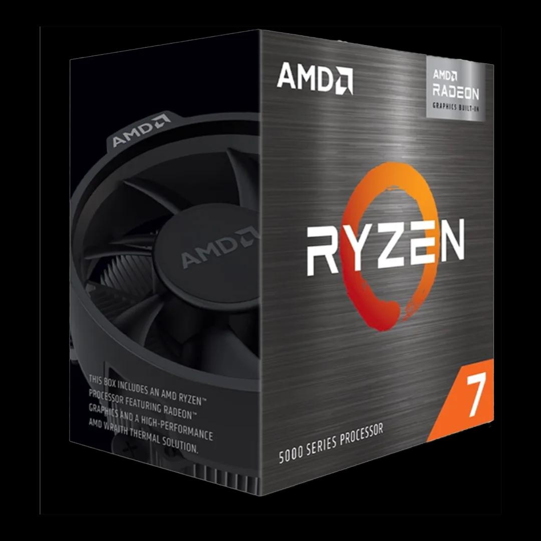 AMD RYZEN 7 5700G 65W AM4 W/WRAITH STEALTH COOLER