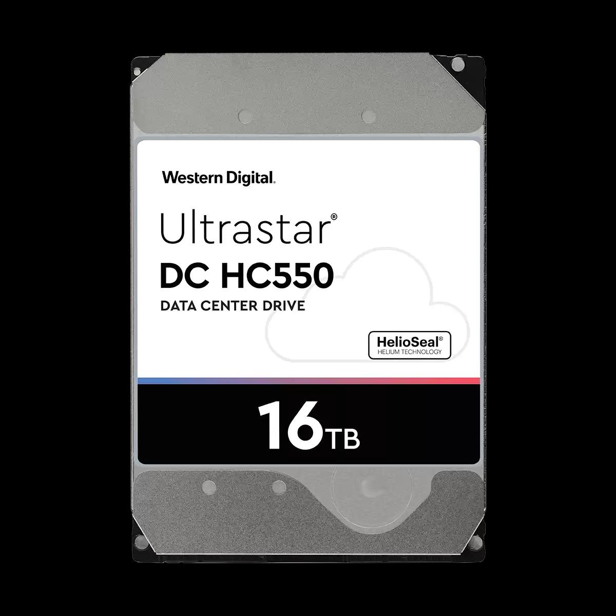 WESTERN DIGITAL 3.5" ULTRASTAR DC HC 550 16TB,SATA III 512M 7200