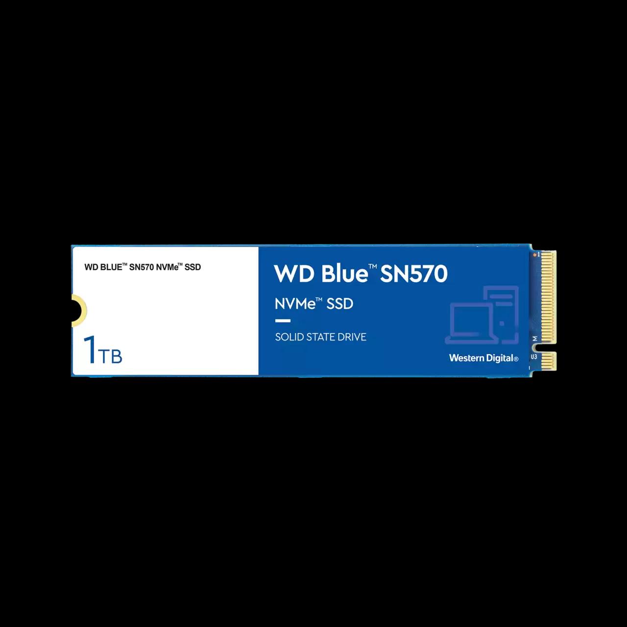 WESTERN DIGITAL WD BLUE SN570 NVME SSD M.2 1TB