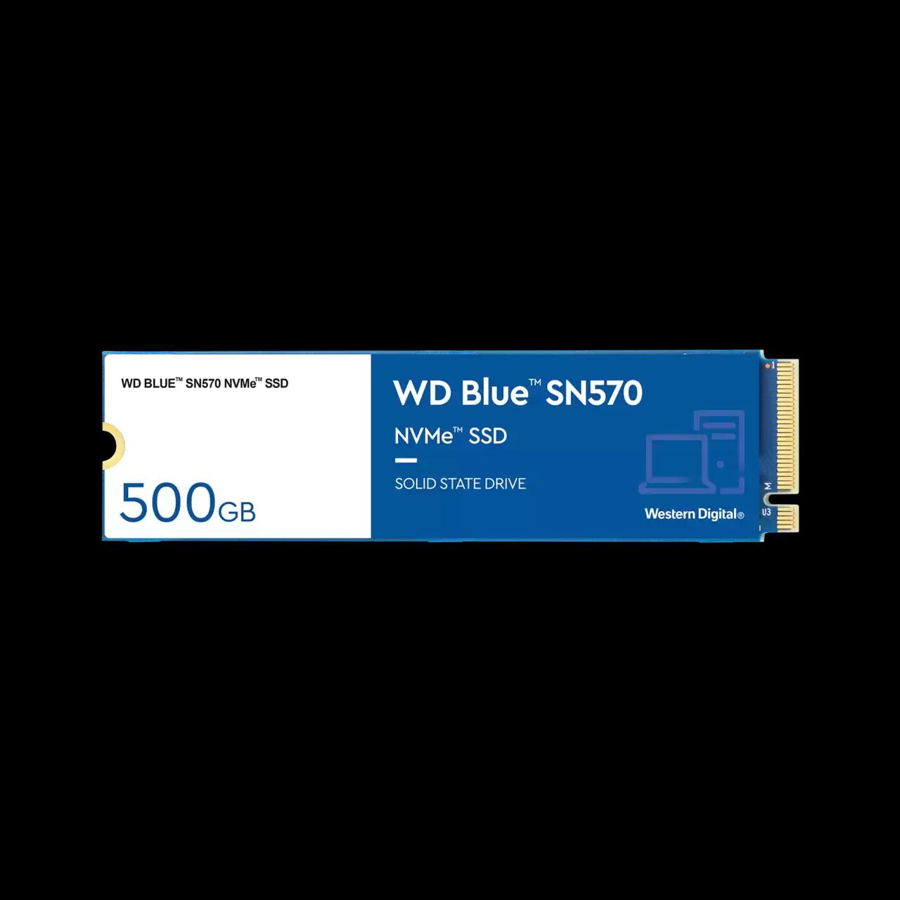 WESTERN DIGITAL WD BLUE SN570 NVME SSD M.2 500GB