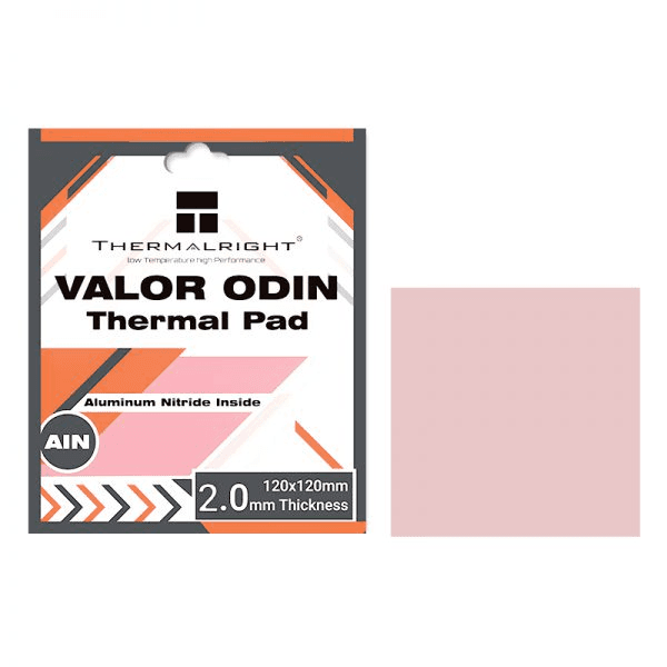 THERMALRIGHT VALOR ODIN THERMAL PAD 120x120x2.0MM