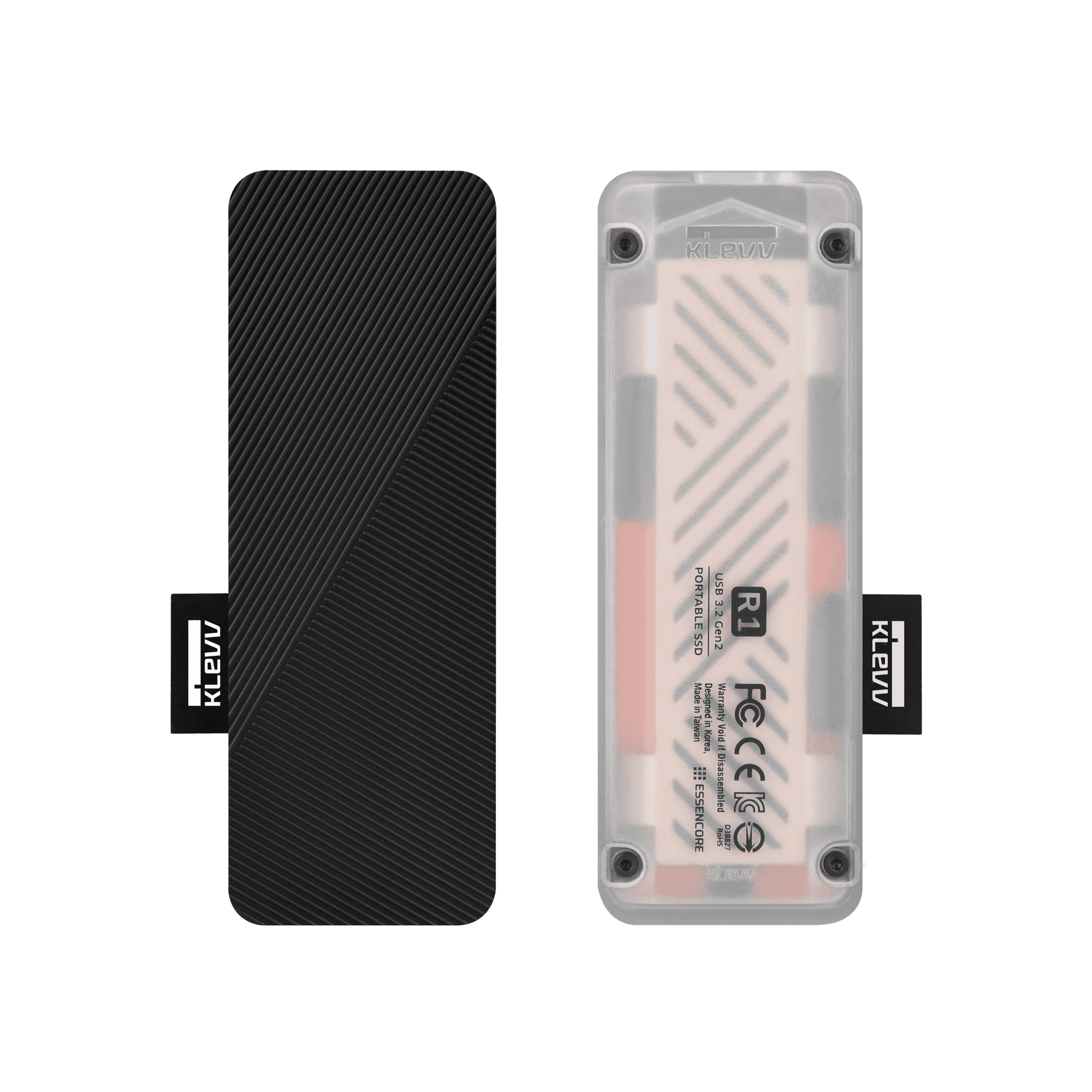 KLEVV R1 500G M.2 USB3.2 GEN2 EXT. SSD