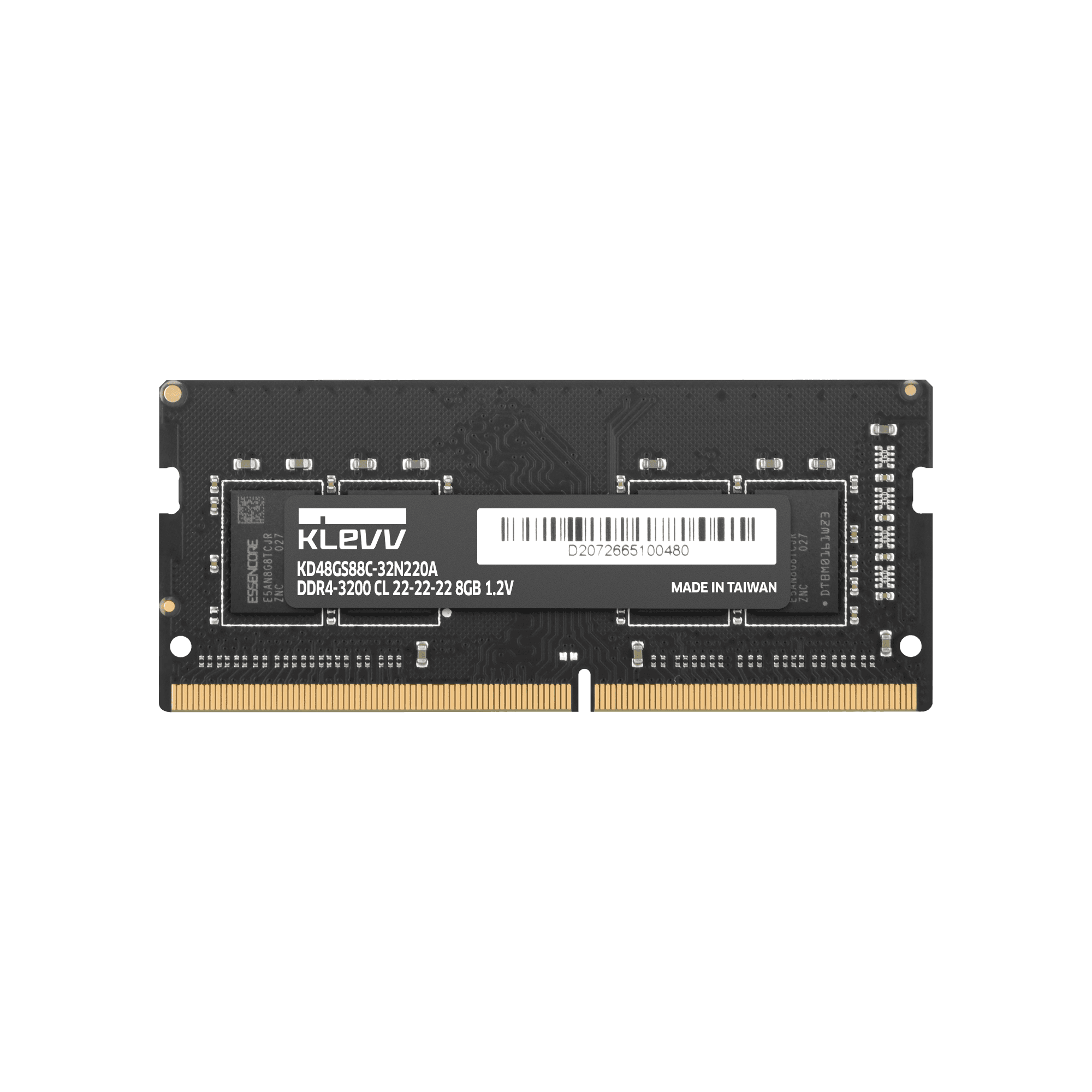 KLEVV 8GB DDR4 3200MHZ SO-DIMM