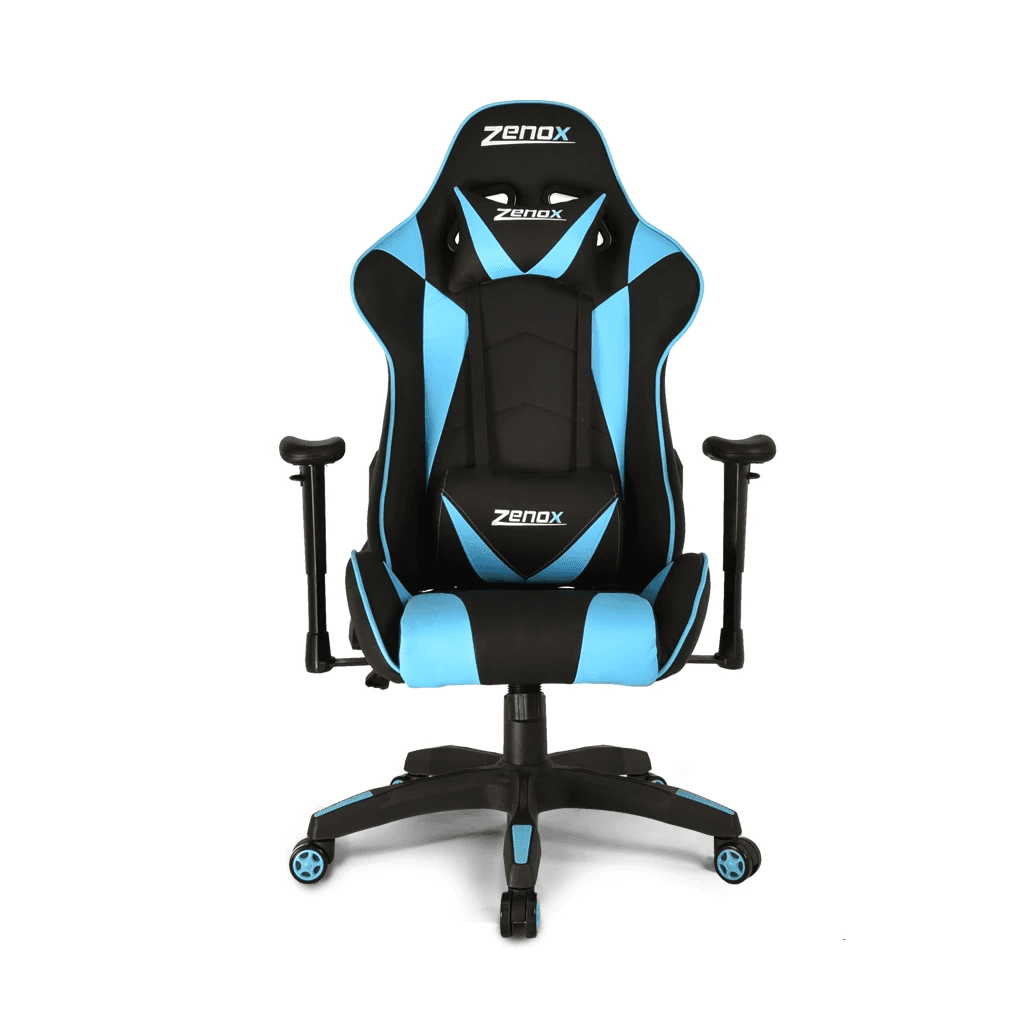 ZENOX Saturn Gaming Chair (Sky Blue)