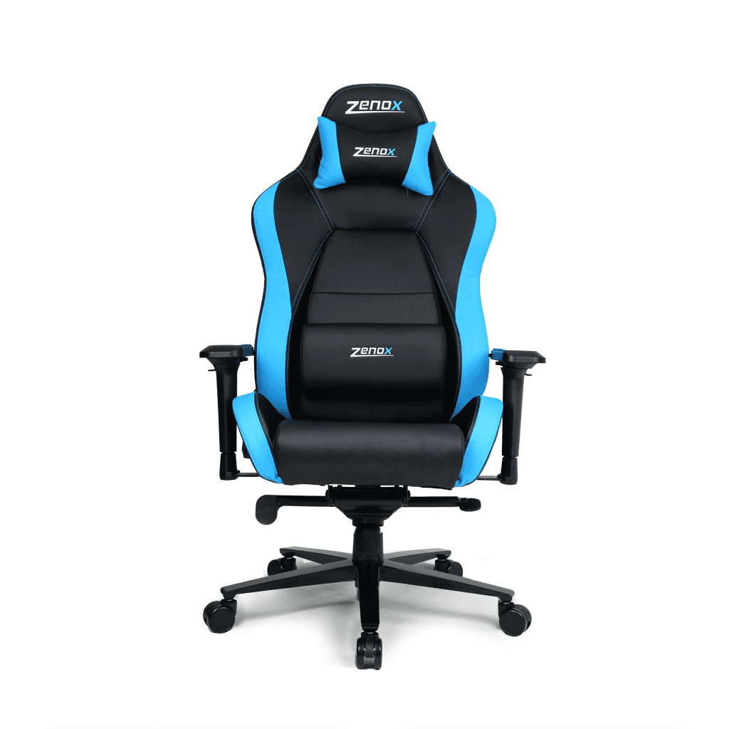 ZENOX Jupiter Gaming Chair (Sky Blue)