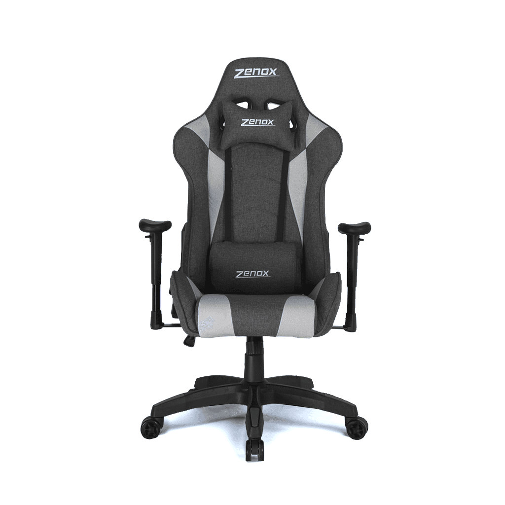 ZENOX Saturn Gaming Chair (Grey Fabric)