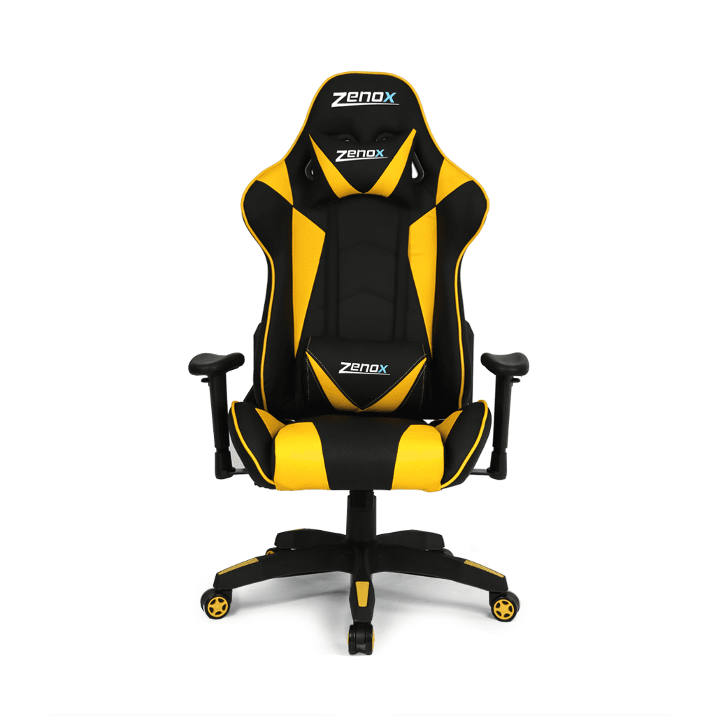 ZENOX Saturn Gaming Chair (Yellow)