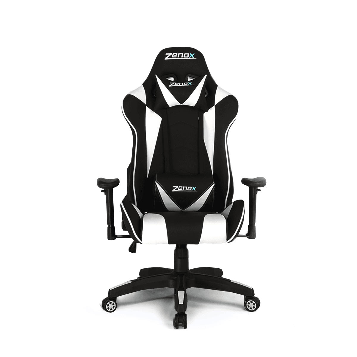 ZENOX Saturn Gaming Chair (White)