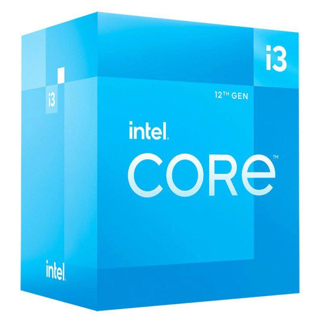 INTEL CORE I3-12100 12M Cache, up to 4.30 GHz