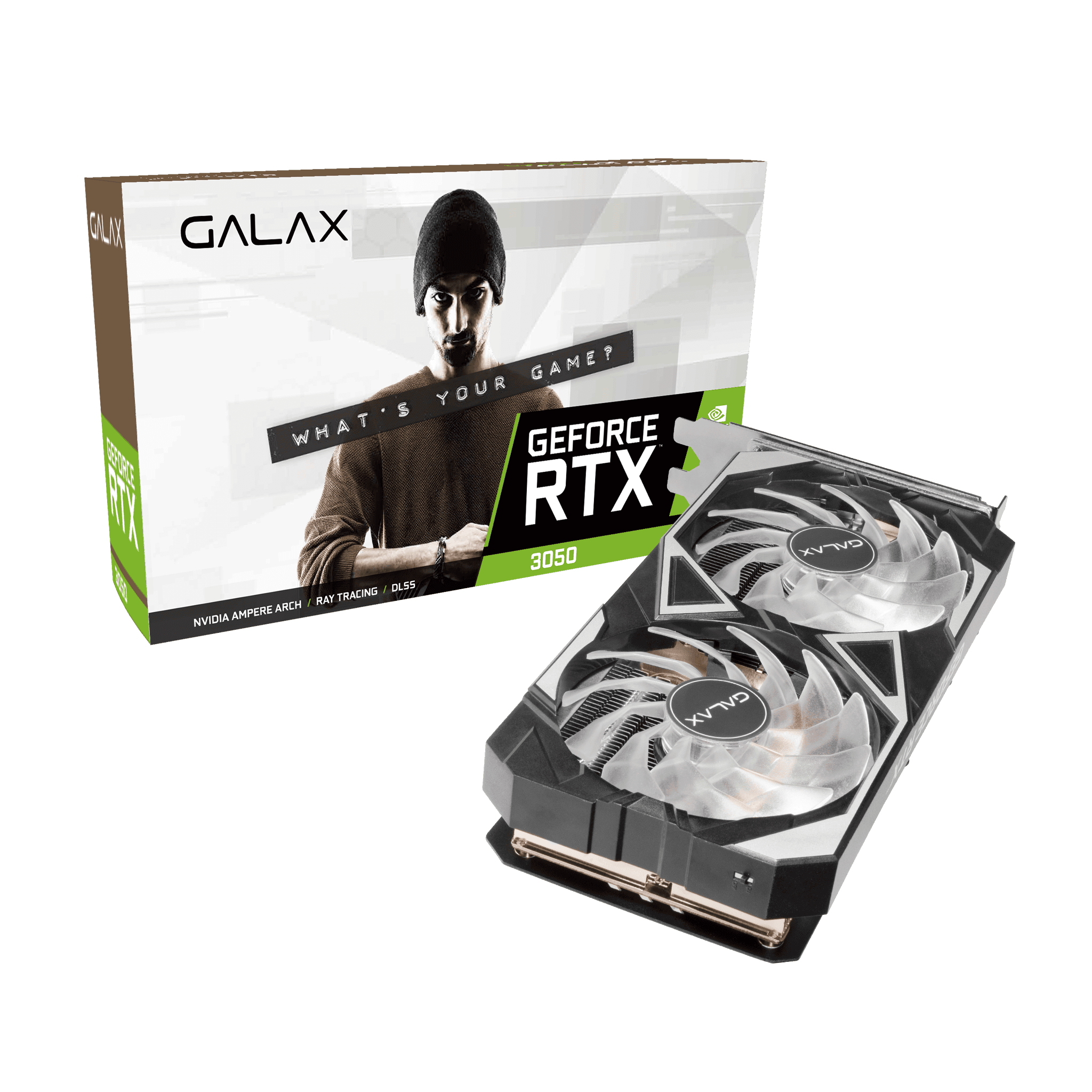 GALAX RTX3050 EX 1-CLICK OC 8G DDR6
