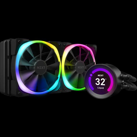 NZXT KRAKEN Z53 240MM AIO WITH RGB LED BLACK