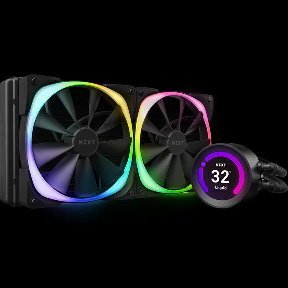 NZXT KRAKEN Z63 280MM AIO WITH RGB LED BLACK