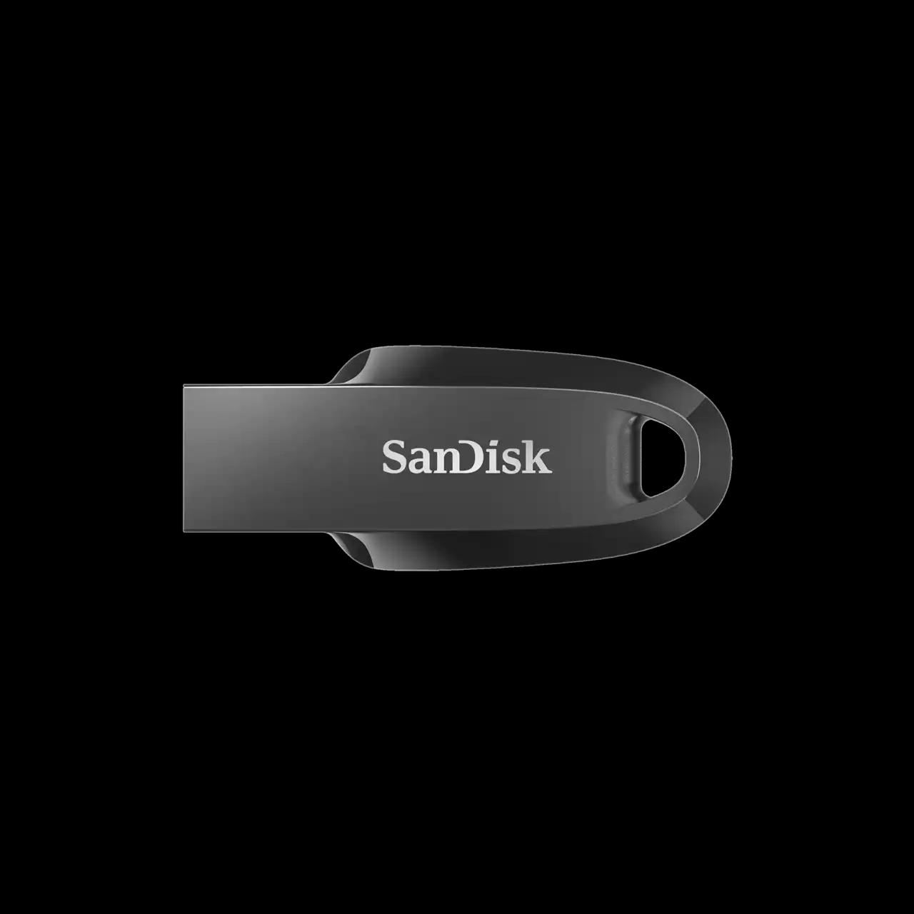 SANDISK 64GB CZ550 ULTRA CURVE 3.2 FLASH DRIVE