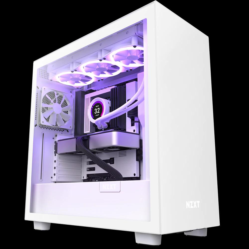 NZXT H7 BASE EDITION ALL WHITE