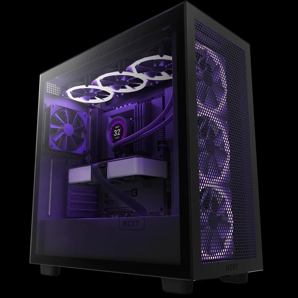 NZXT H7 ELITE EDITION ALL BLACK