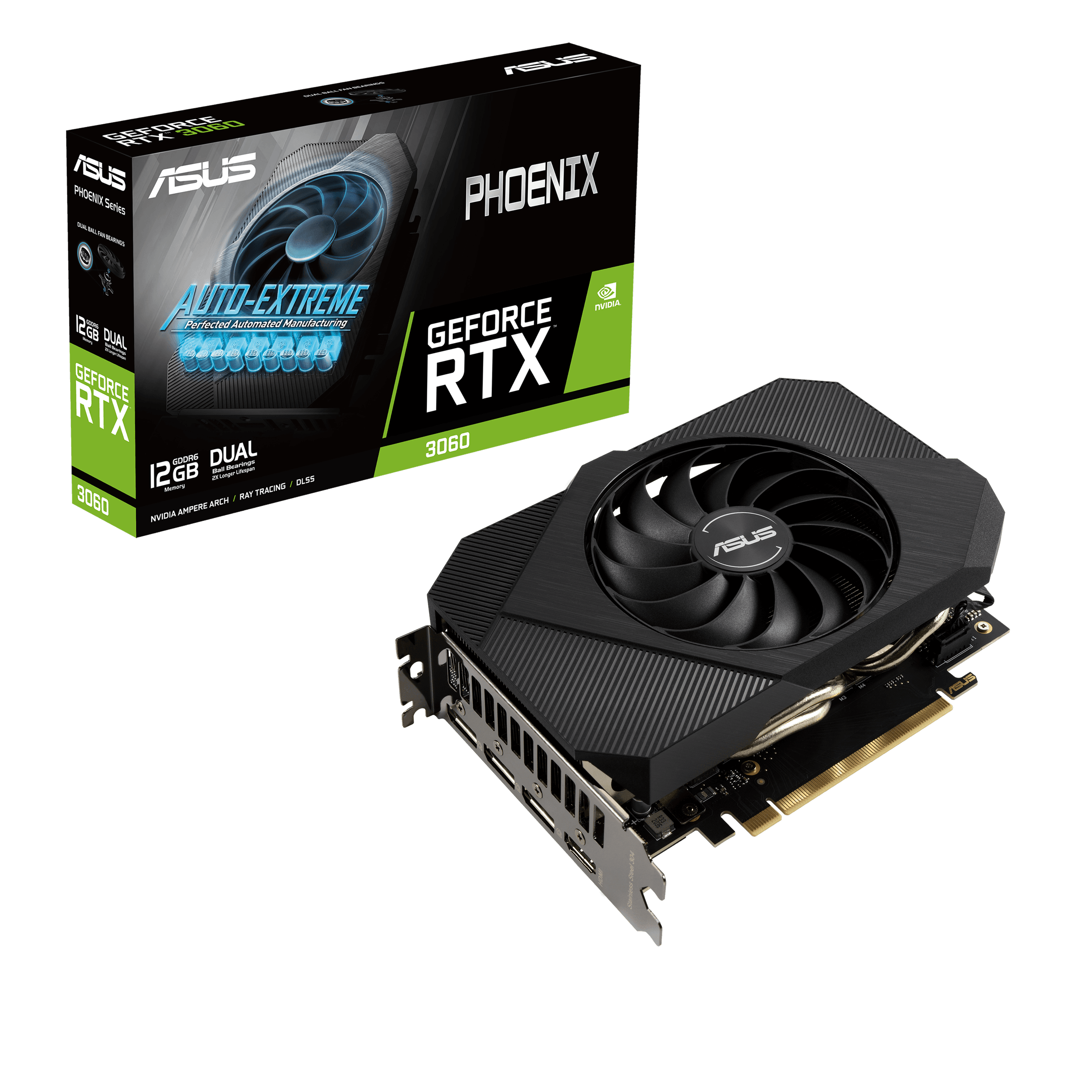 ASUS PHOENIX GeForce RTX 3060 12G (LHR)