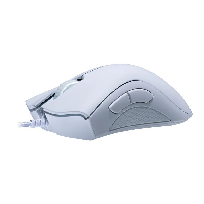 RAZER DEATHADDER ESSENTIAL WHITE thumbnail 2