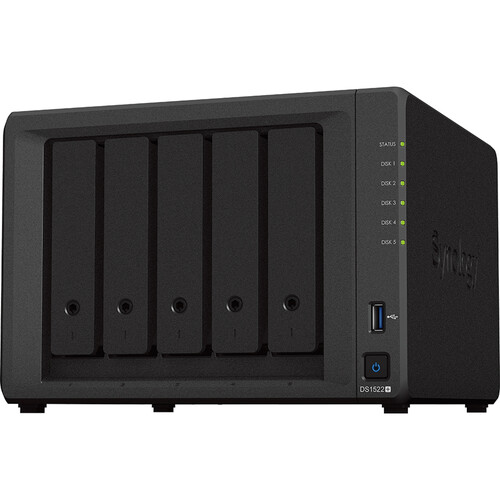 SYNOLOGY DS1522+ 5BAY NAS thumbnail 4