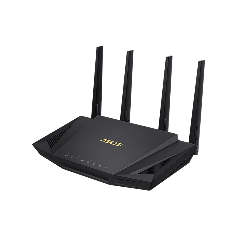 ASUS RT-AX58U V2 AX3000 DUAL BAND WIFI6 ROUTER thumbnail 2