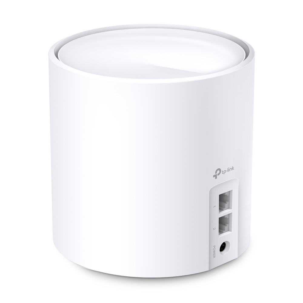 TP-LINK DECO X60 (1-PACK) WHOLEHOME WIFI6 thumbnail 2