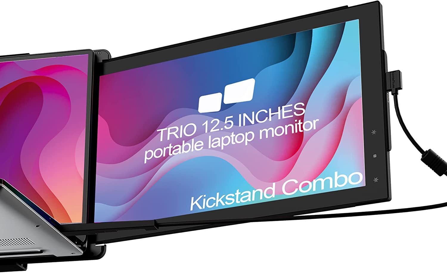 MOBILE PIXELS DUEX PLUS 13.3" (GUNMETAL) thumbnail 4