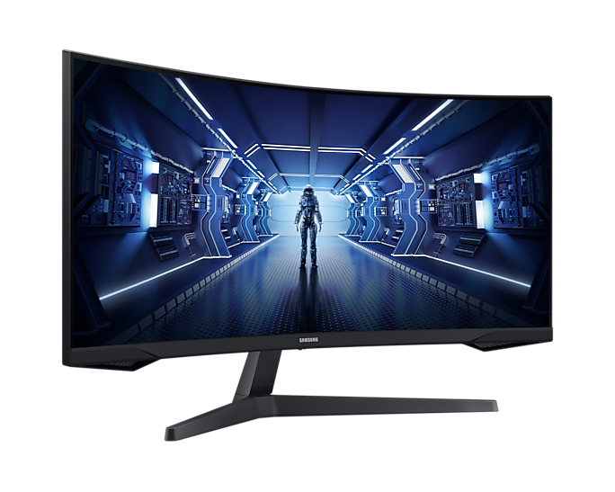 SAMSUNG C34G55TWWCXXK 34" MNOITOR thumbnail 2