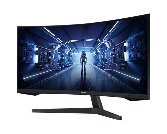 SAMSUNG C34G55TWWCXXK 34" MNOITOR thumbnail 3
