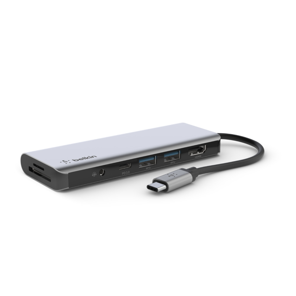 BELKIN USB-C MULTIMEDIA HUB thumbnail 4