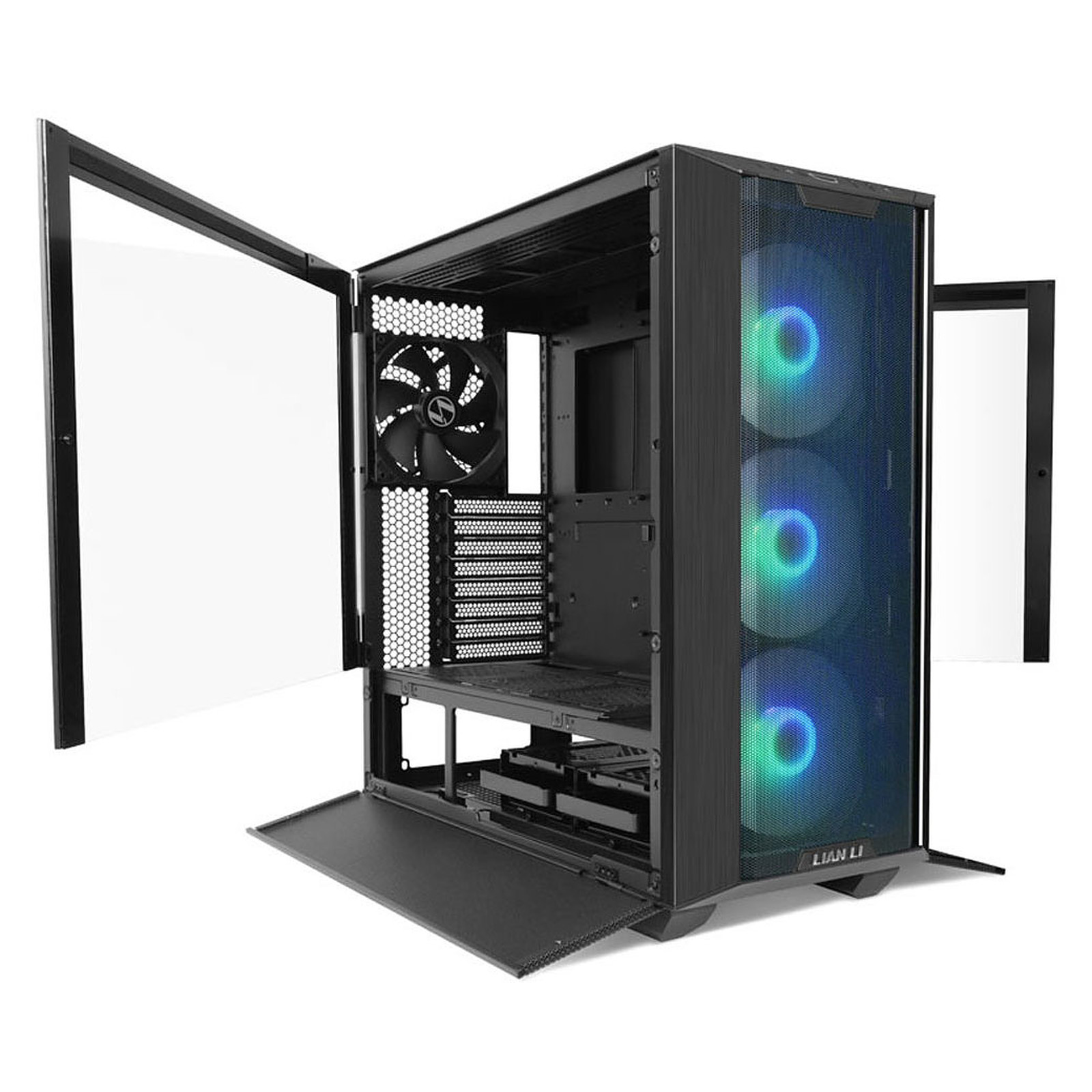 LIAN LI LANCOOL III RGB BLACK thumbnail 2