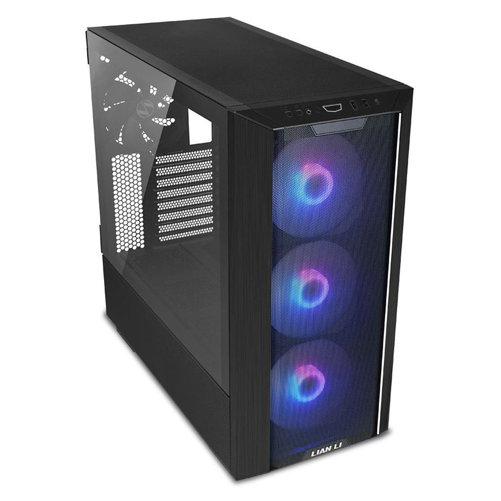 LIAN LI LANCOOL III RGB BLACK thumbnail 4